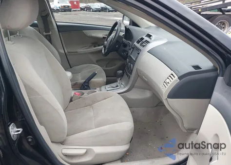 2013 Toyota Corolla Le из США, поврежденный, VIN 2T1BU4EEXDC962780